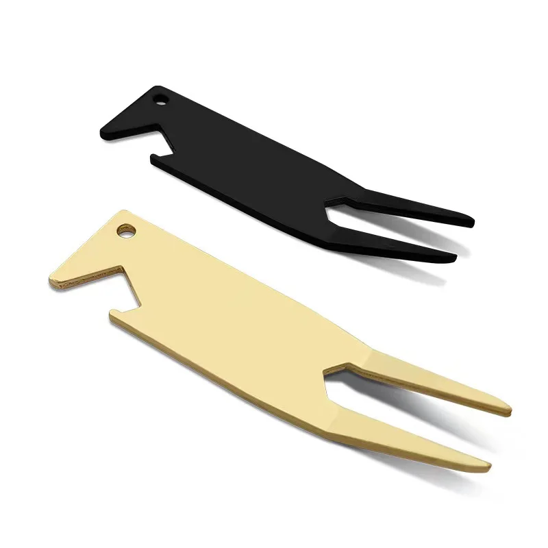 Ultimate Beer Shotgun Bottle Opener Golf Divot Tool
