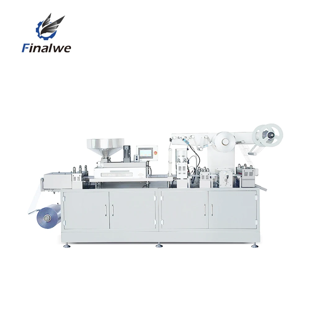 Finalwe For Honey Cheap Seed Blister Pack Machine Blister Paper Boxed Cartoning Machine
