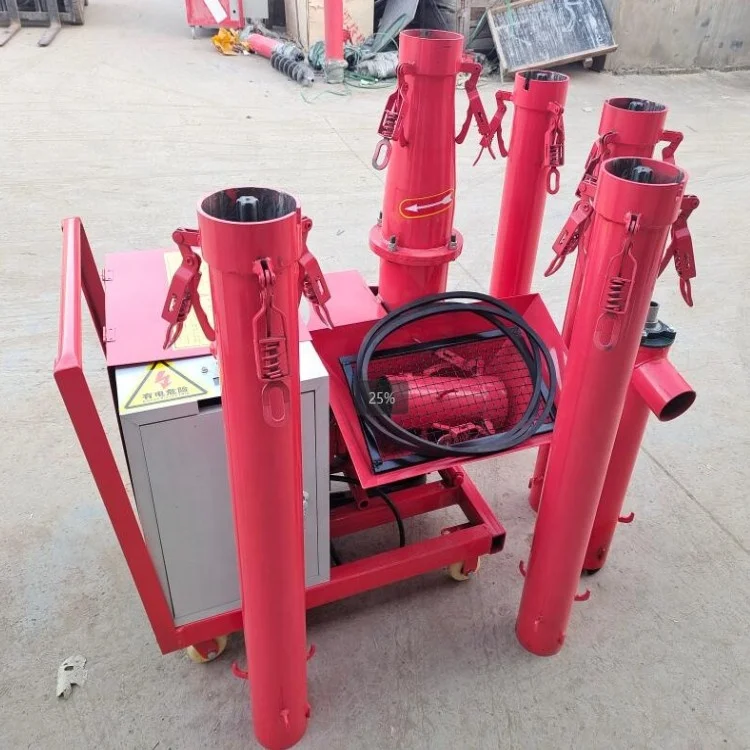 Multi-functionsecondary structure pump machine Small mini cement Mortar concrete
