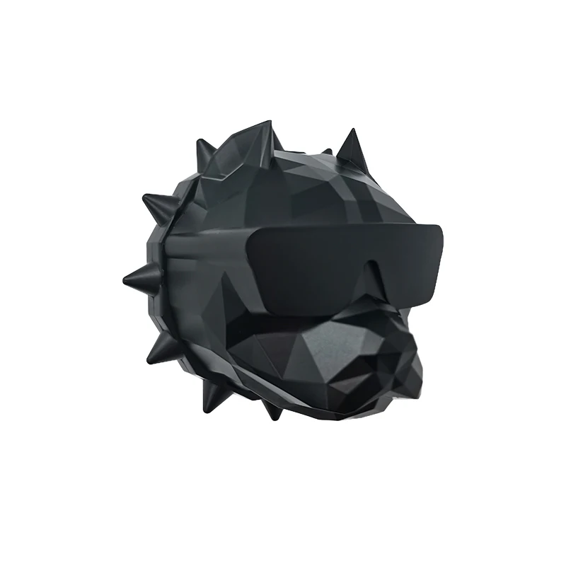 Hot Sale ABS Material Car Perfume Diffuser Bulldog Car Aromatherapy With Essential Oil Vent Clip Air Freshener