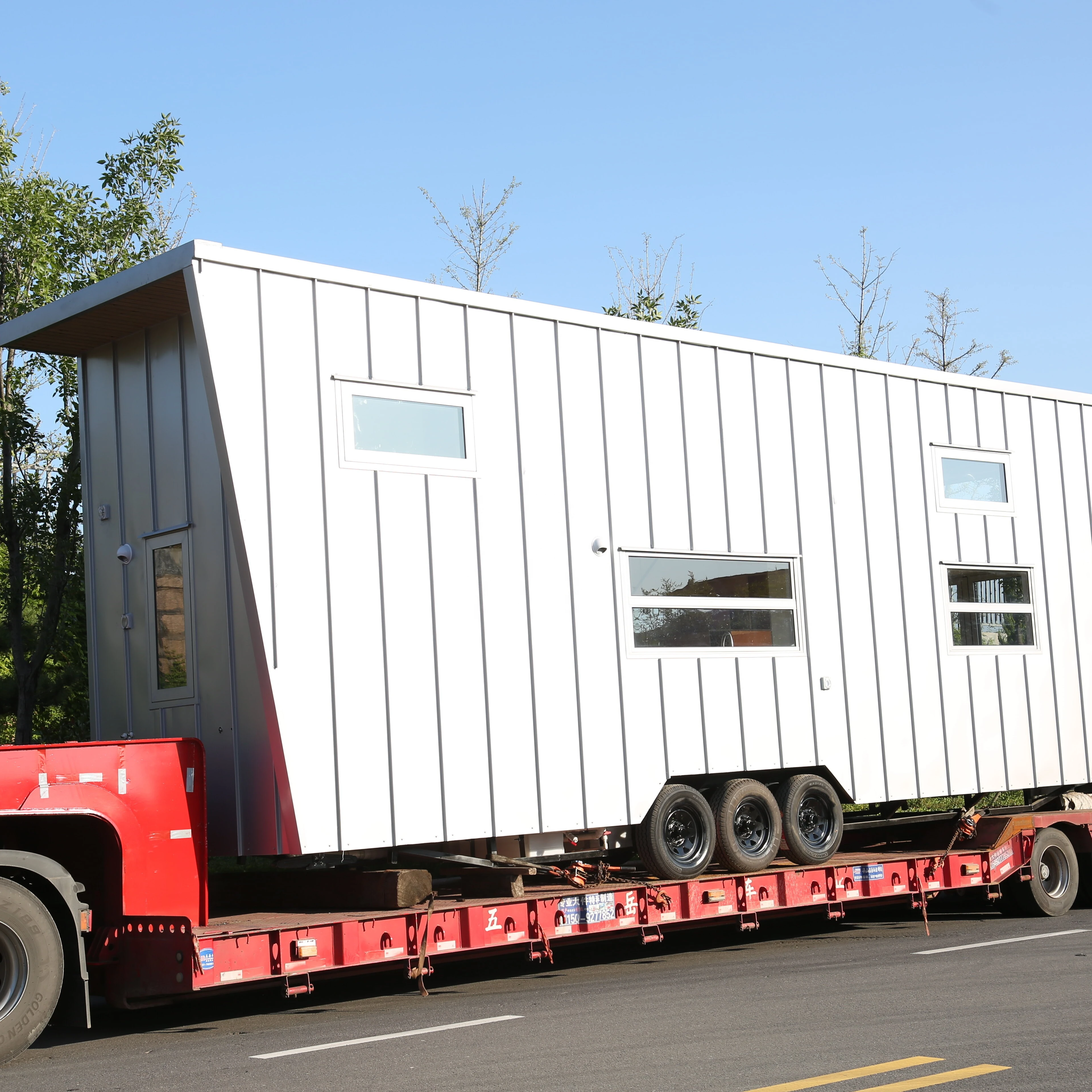 Australian Standard modern luxury prefab house airbnb use