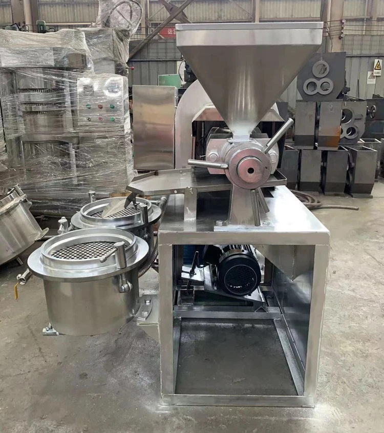 Automatic Groundnut Sesame Avocado Oil Extraction Cold Press Peanut Olive Coconut Oil Press Machine