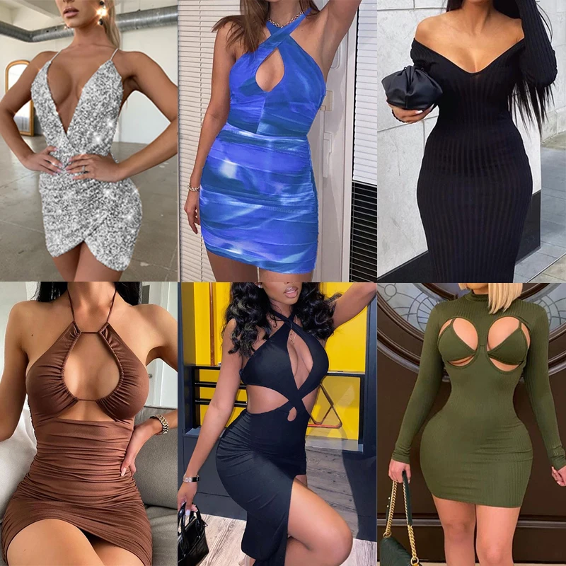 2021 Amazon Hot Sales Wholesale Discount Promotion Ropa Mix Brand Clothes Bales Dress Supplier