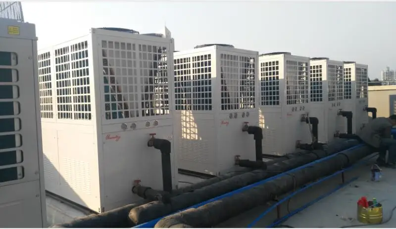 OEM Large heating system outdoor above ground water heater Air Source Heater Swimming Pool Heat Pump for pool