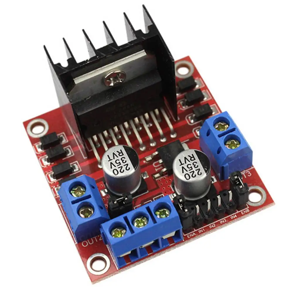 L298N Mode H Bridge Driver Board Mode For Stepper Motor Smart Car Robot DC Stepper Motor Driver Controller Board
