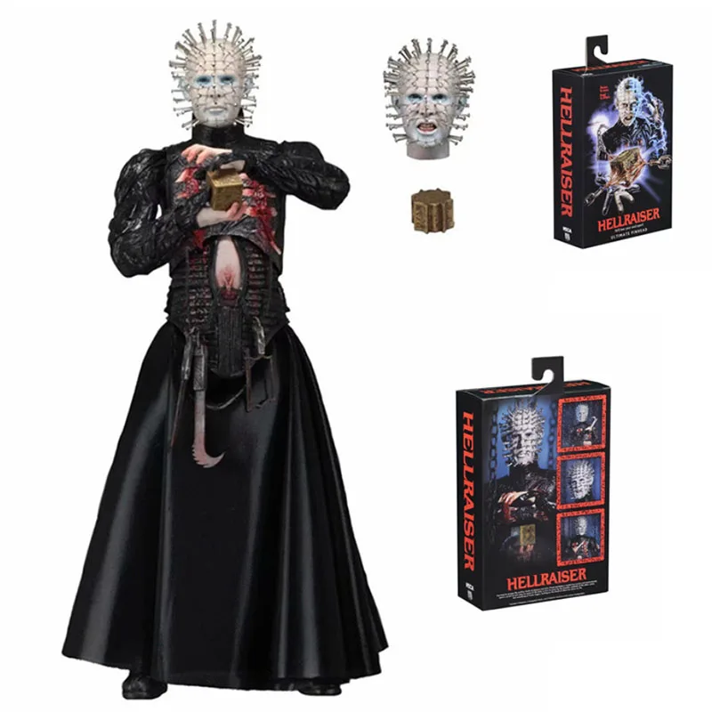 Hot Selling NECA Hellraiser Pinhead Movable Anime PVC Figure Toy (7 Inch)