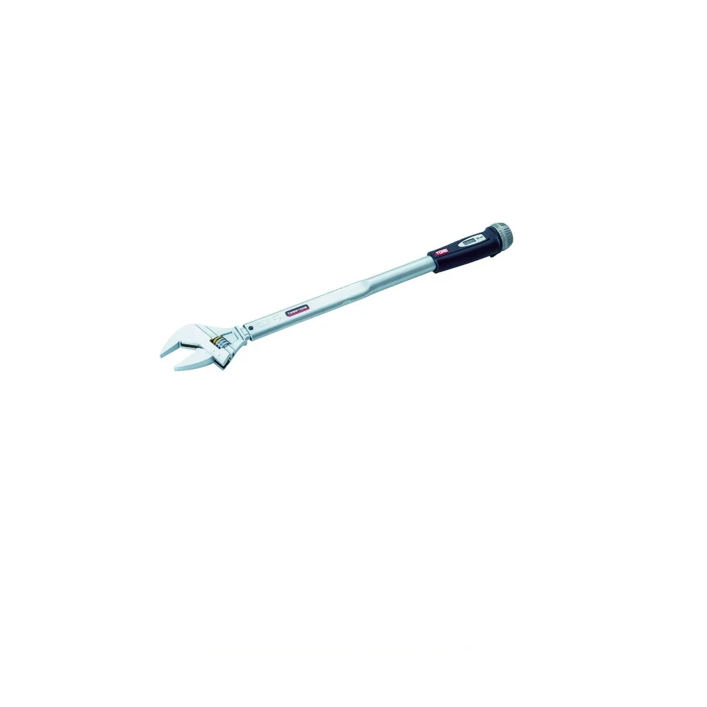 Innovative and powerful TONE adjustable wrench type torque wrench:TMWM15 with high performance, Made in Japan