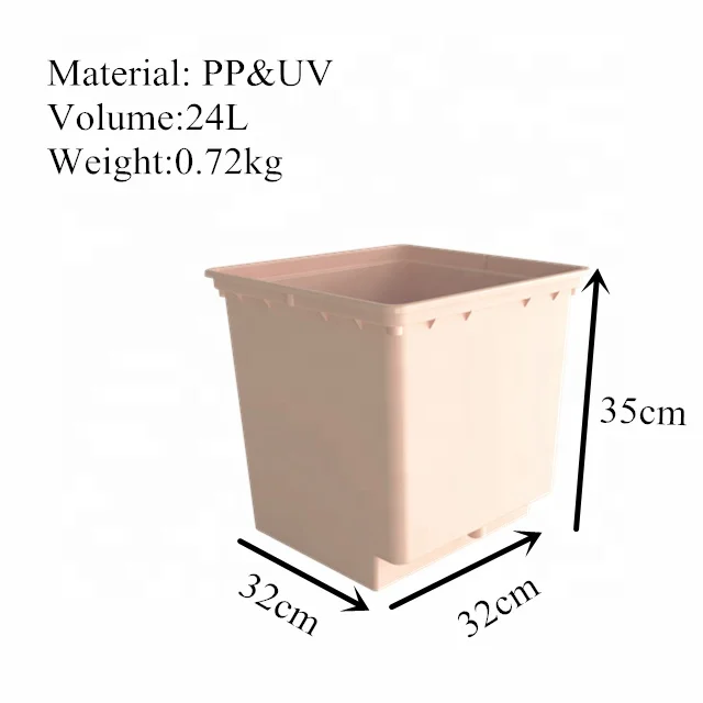 High Quality Dutch Bato Bucket Wholesale Hot Selling Hydroponic for Tomato Greenhouse