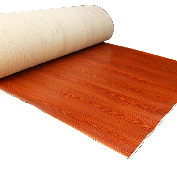 DR-laminate veneer paper/ Milamin paper with engineering veneer/ Melamine ciba paper EV