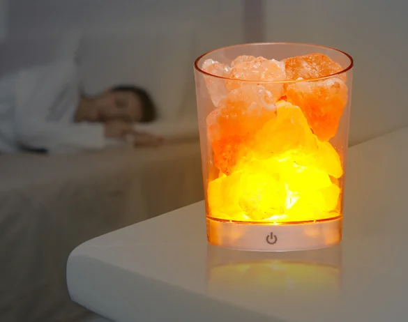 Himalayan Decoration Pink Salt Lamp