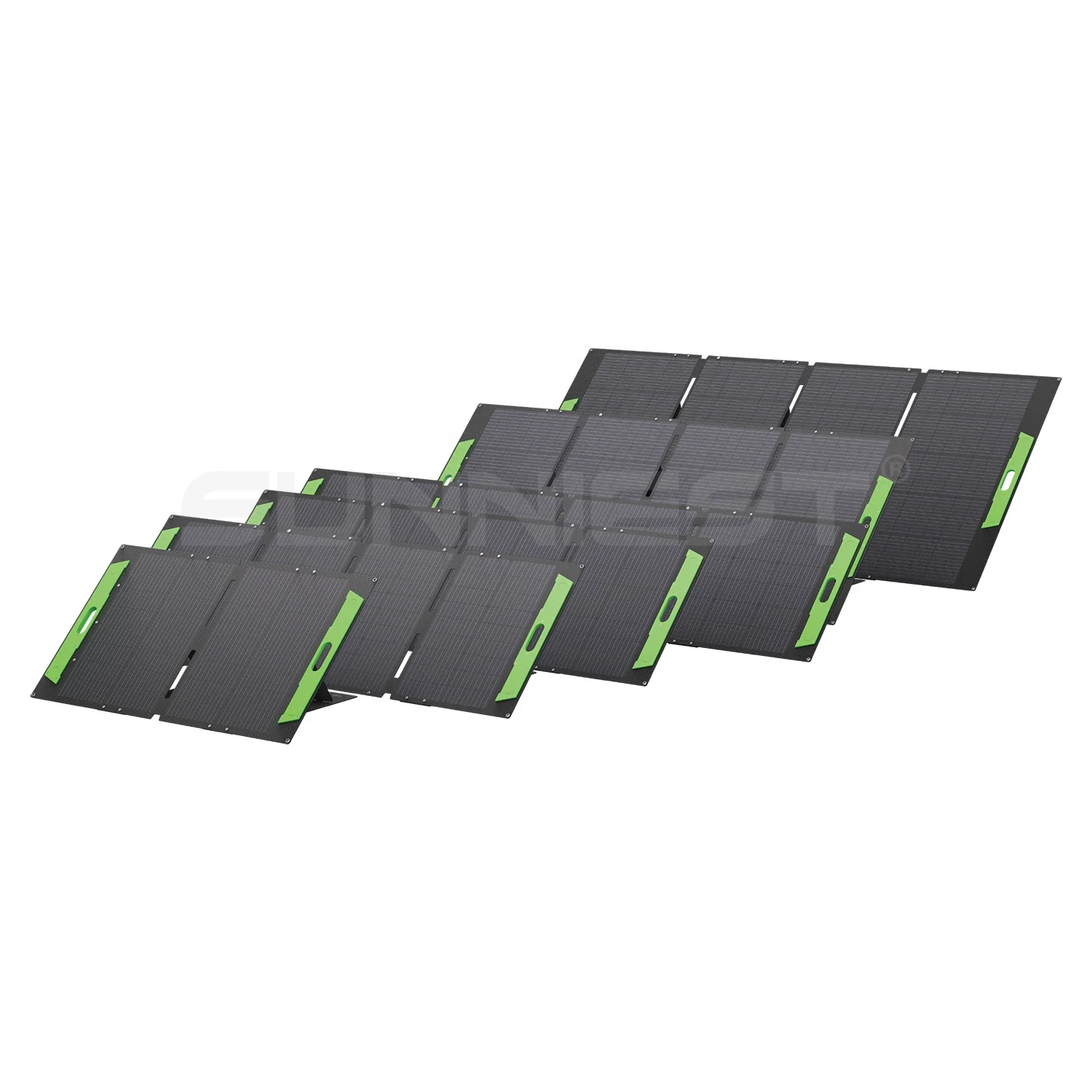 Portable 100w 160W 200W 250W 300W 400W Folding Solar Charging Photovoltaic Panel Foldable Solar Panel Kit