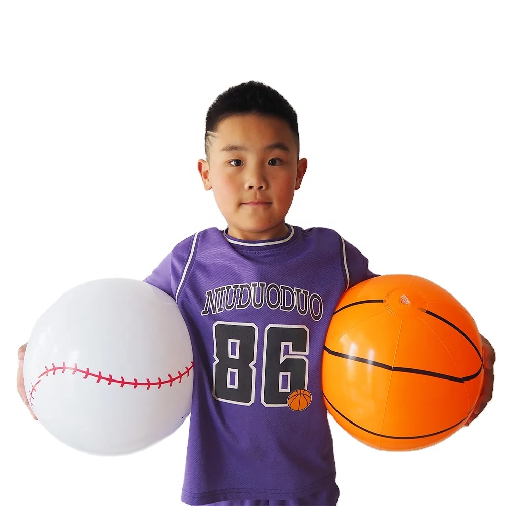 16 inch inflatable baseball for Swim pool game Party Game water ball for beach