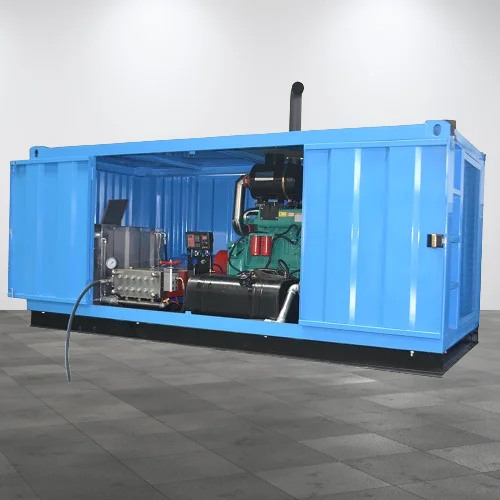 High Pressure Washer Water Cleaner hydro blasting equipment for sale hydroblasting machine hydro cleaning unit