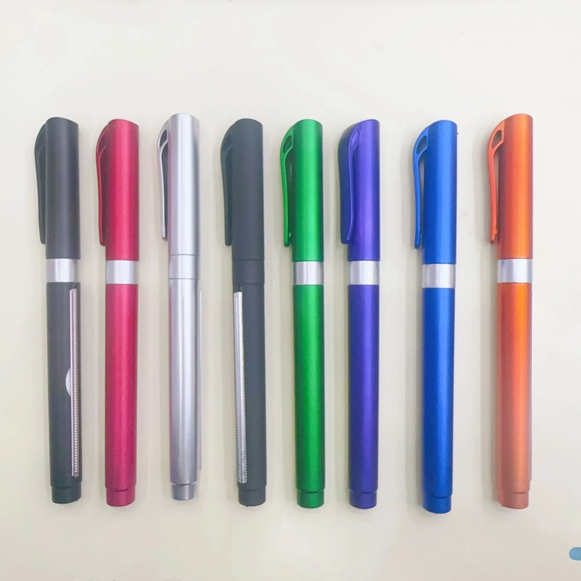 Custom Printed Roller Plastic Blank Ball Pen Cheating Promotional Idea Banner Pen With Paper