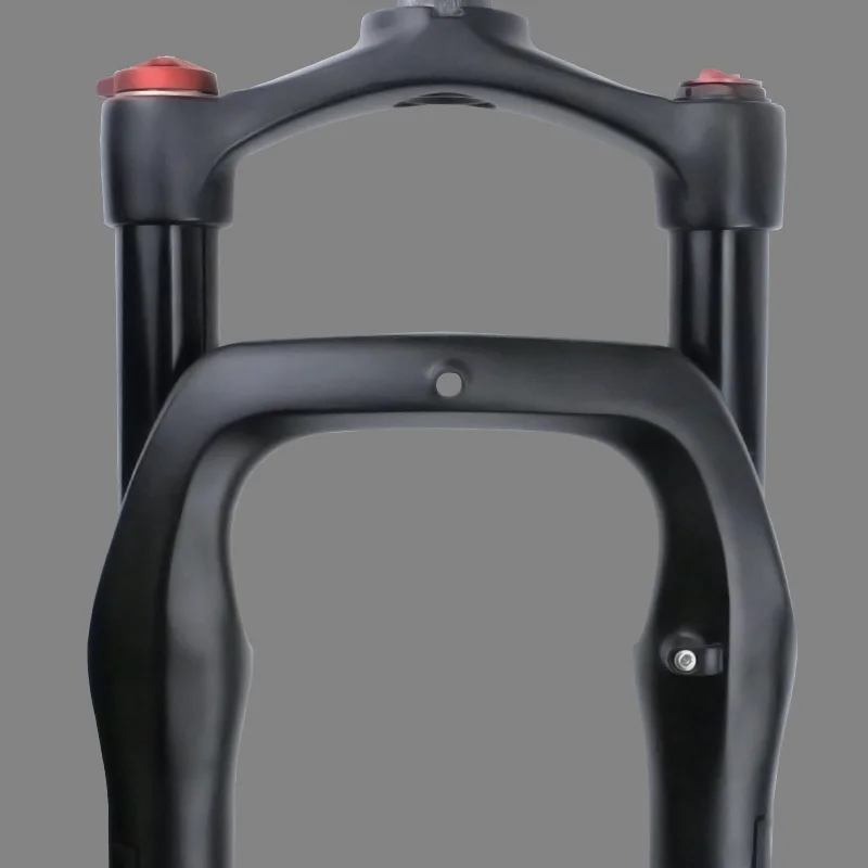 20' inch 26' inch Magnesium Alloy Air Suspension Snow Bike Fat Tire Electric Bicycle Fat Bike Fork for Sale