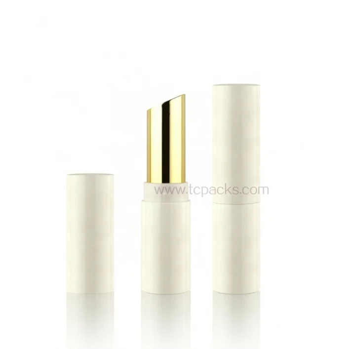 11mm Round Plastic Lipstick Container Makeup Packaging Empty Lip Stick Tube
