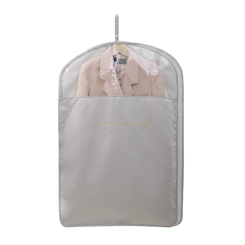 Eco-friendly Custom Printed Non Woven Garment Bag Suit Cover