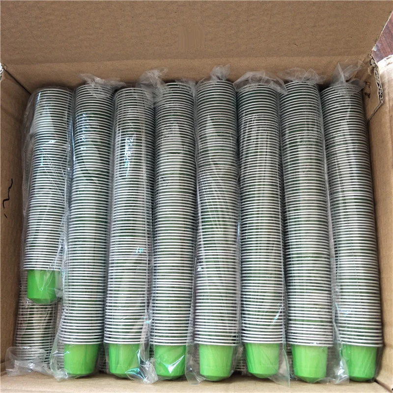 High Grade Disffusing Scented aluminium foil aluminium coffee capsule for Nespresso