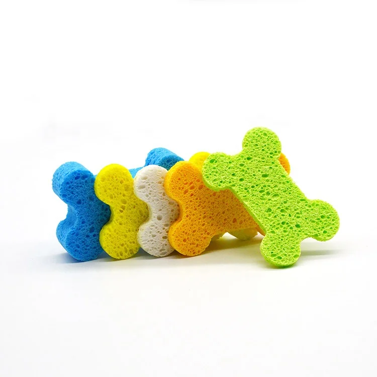 MMRH Hot Selling 100% Natural Cellulose Makeup Sponge OME Customized Compressed Facial Sponge