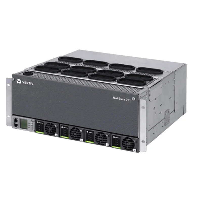 Vertiv 19inch Emerson Rectifier System Netsure 731 531 701 A41 A91 801 DC 48V Power Supply Embedded Cabinet Systems