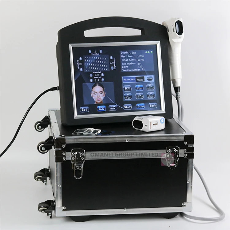 2024 Professional SMAS Lifting machine for skin lift 4D SMAS Lifting device