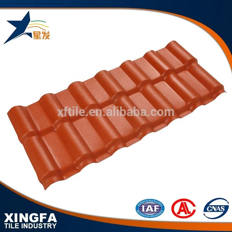 Advanced material synthetic resin roofing tile sandwich panels