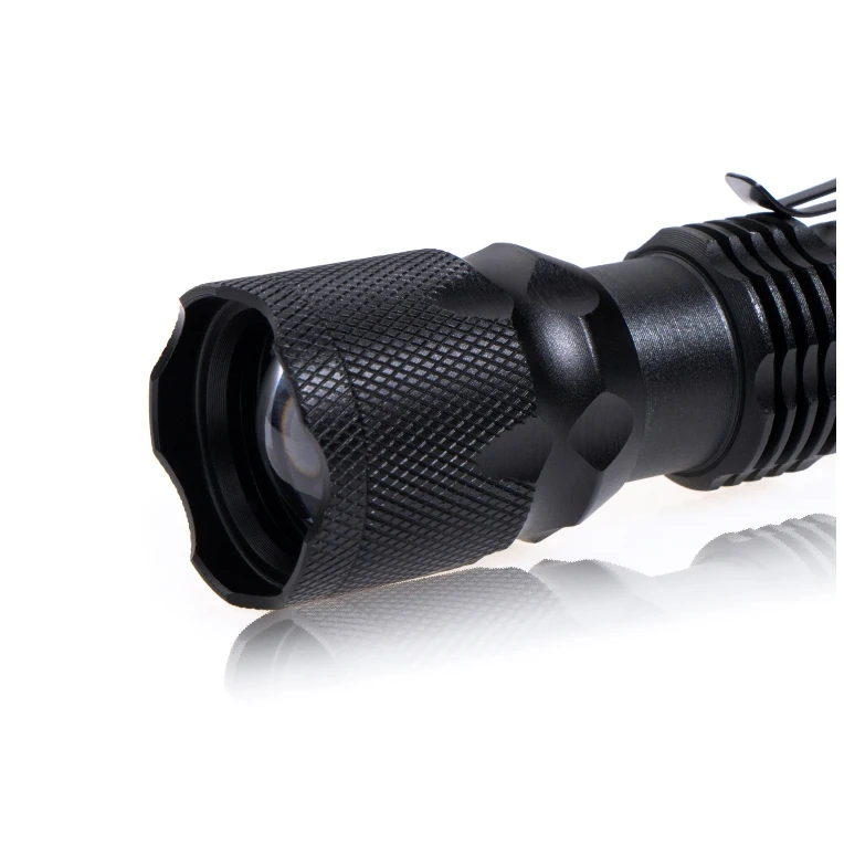 Flashlight Tactical Led Torch Light Rechargeable Gun Defense Flashlight