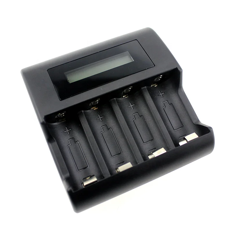 Литиевая аккумуляторная батарея cr123a 3,6 В/3,7 в, зарядное устройство с ЖК-дисплеем