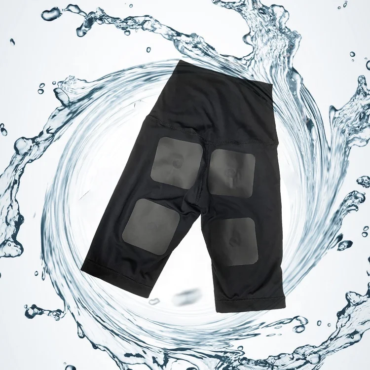 XKJK newest  muscle stimulator massager products OEM factory high quality EMS training short ems shorts pants ems training pants