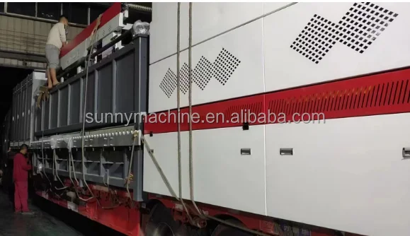 tempered glass making machine tempering furnace