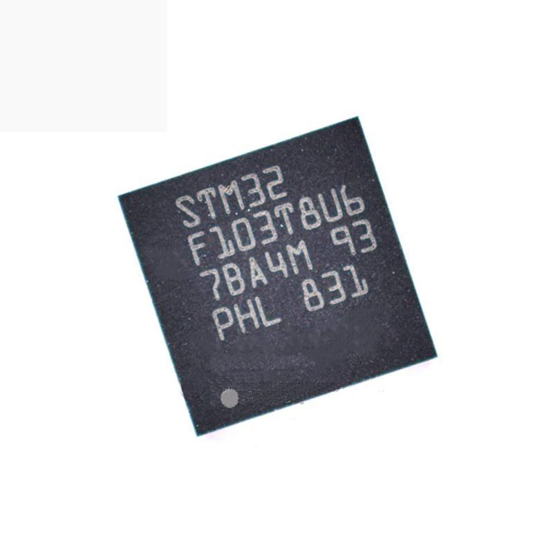  Купить онлайн Электронные компоненты STM STM32 IC интегральные схемы основной MCU 32 КБ Flash STM32F103T8U6 в