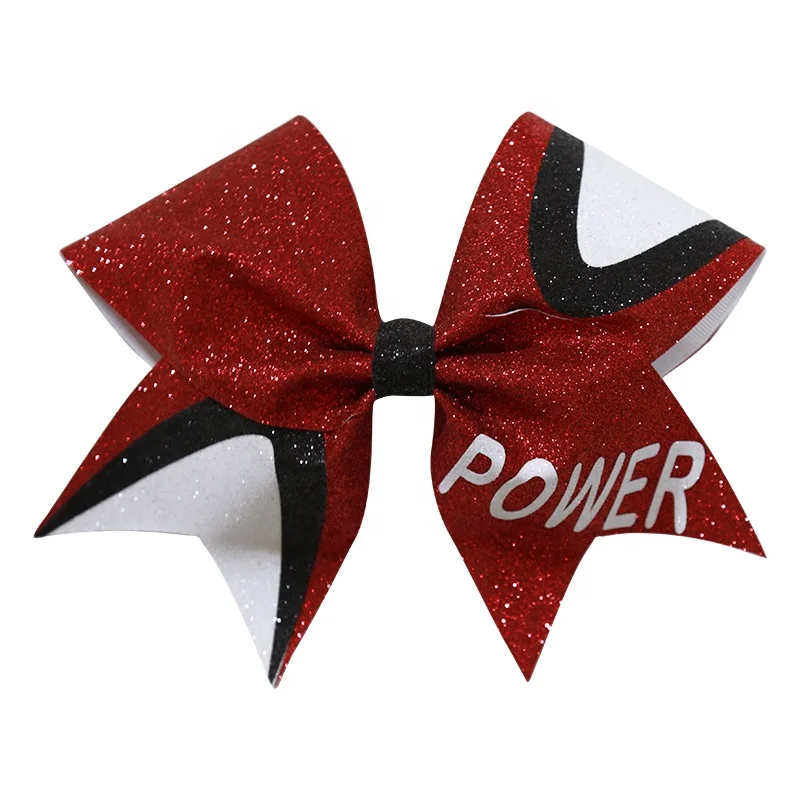 Wholesale Red High Quality Kids All Star Custom Rhinestone Cheerleading Uniforms With AB Crystal Cheer Practice Wear