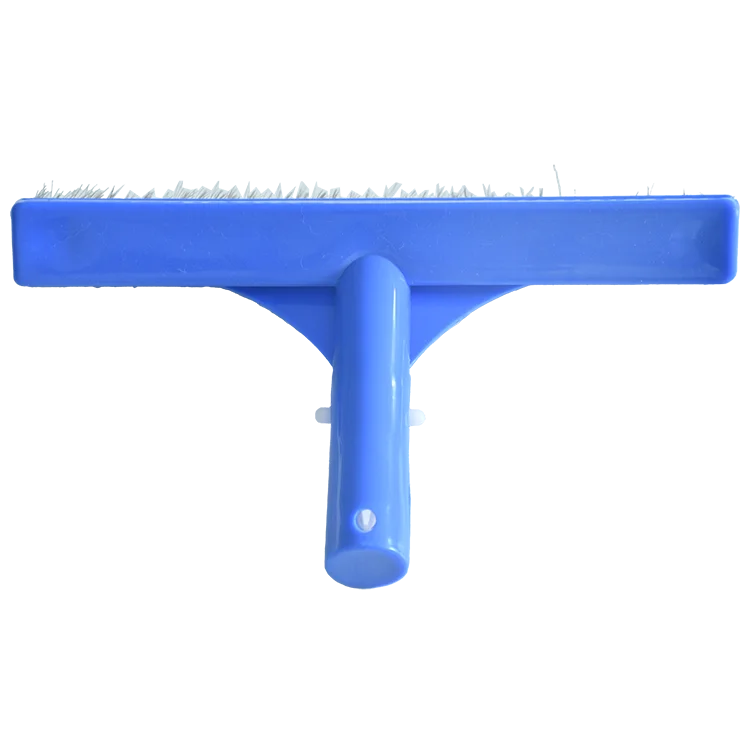 10'Swimming Pool Cleaning Equipment Deluxe Pool Wall Brush Steel Wire Brush For Wholesale And Retail Pool Cleaning Brush