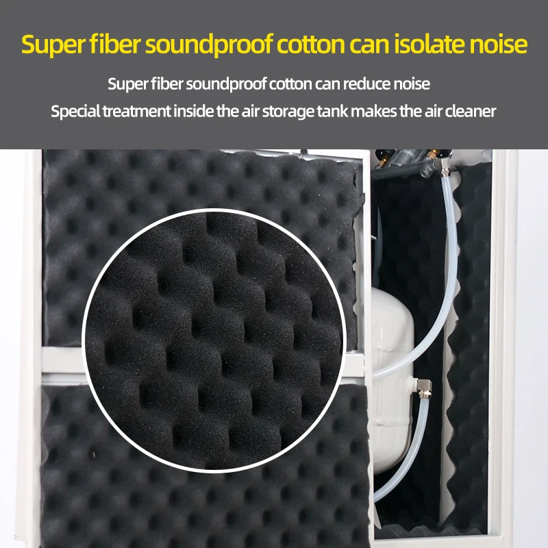 Air Compressor Oil Free Box Type Silent Air Compressor