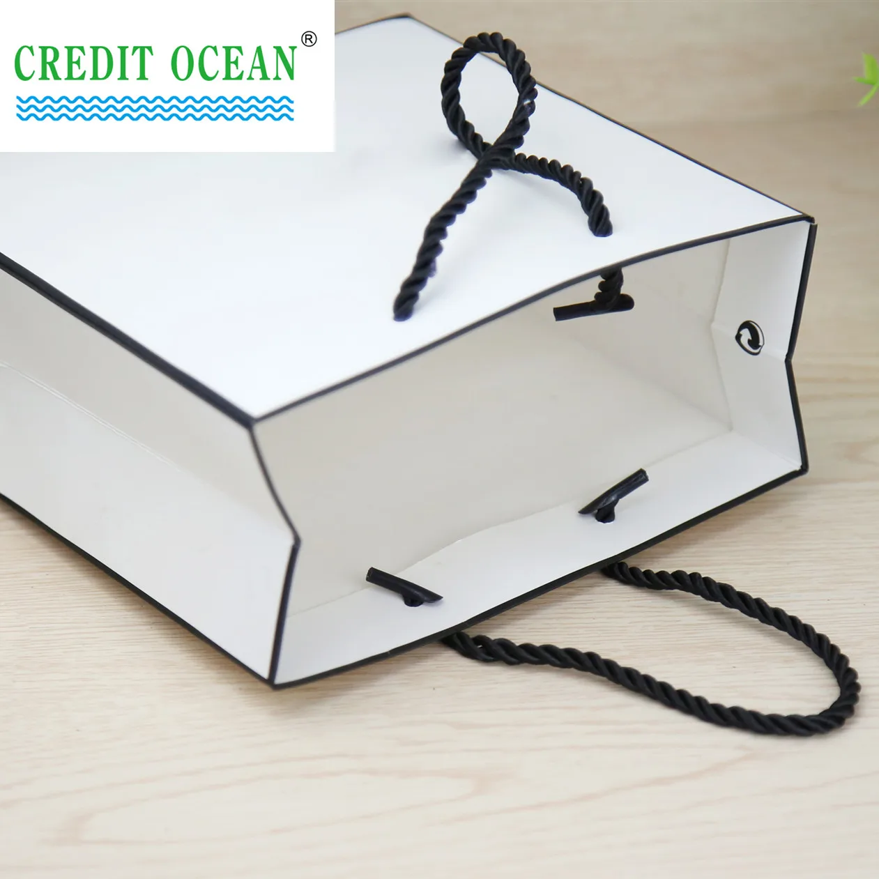 Credit Ocean plastic acetate cellulose tipping film for handbag lace