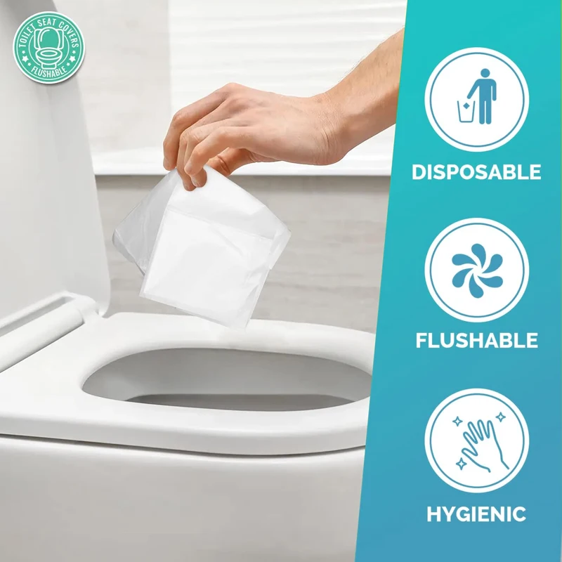 Toilet seat covers dissolved compact disposable toilet seat cover disposable potty seat cover