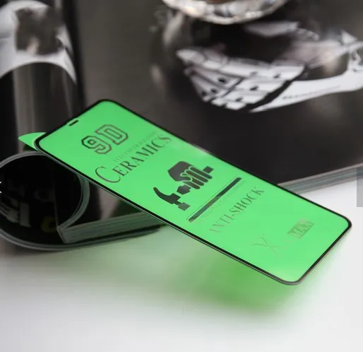  Заводская поставка 9D керамическая стеклянная защитная пленка RICOO для MOTO G8/MOTO G8 P0WER LITE/MOTO E6/MOTO