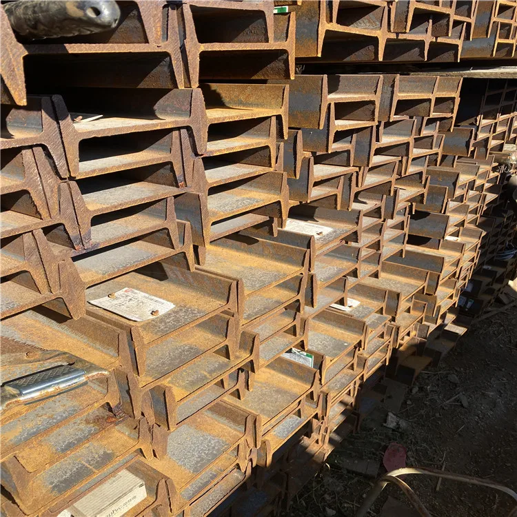 High Quality Iron Mild Carbon Steel Profiles I Section H Beams Q235b Ss400 Standard Hot Rolled H-beams For Sale
