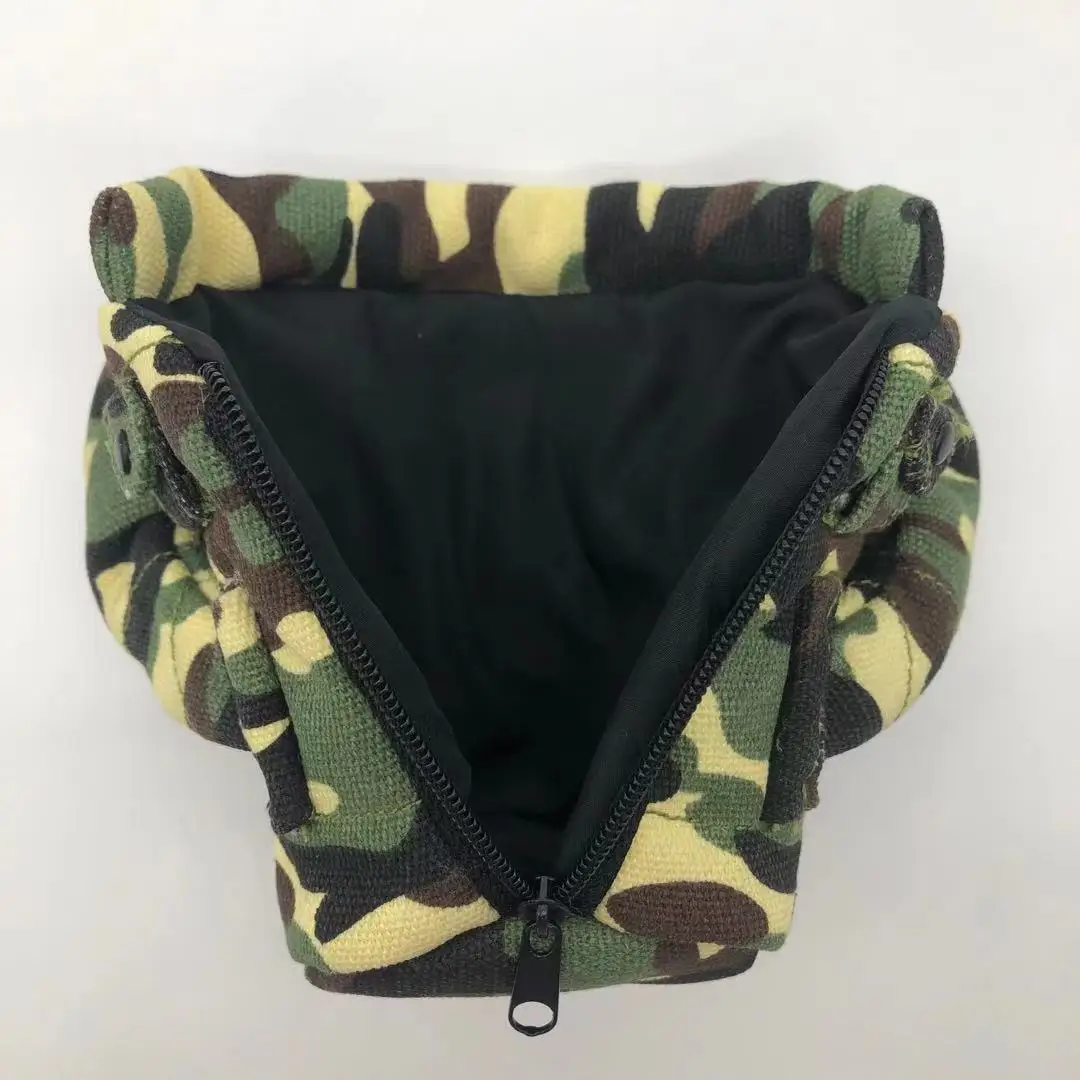 New style camouflage shape mini insulated cold jacket coating can sleeve holder