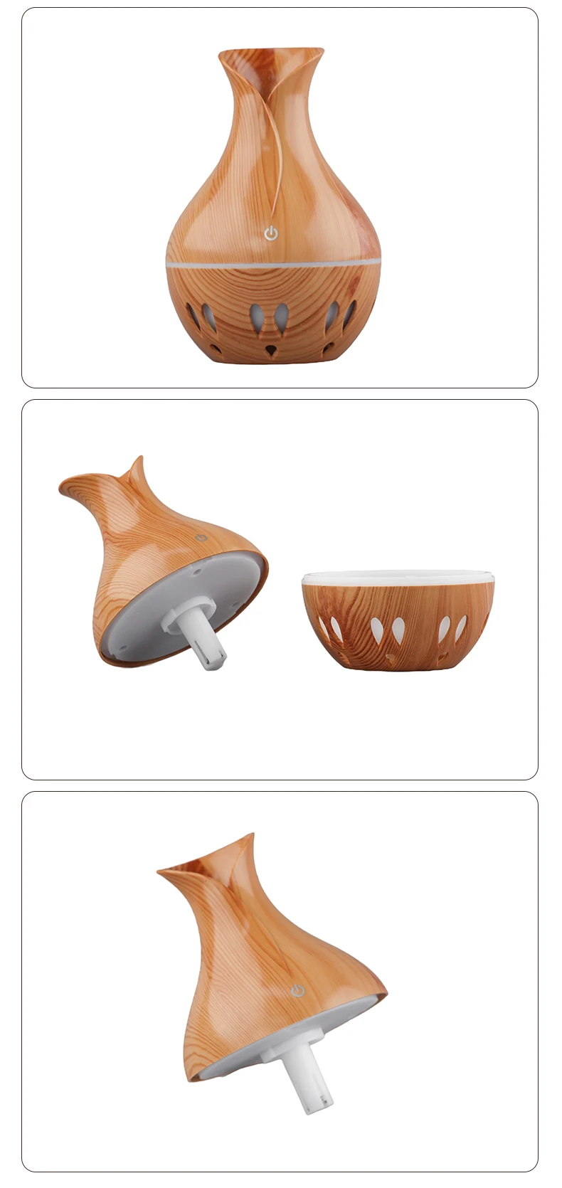 2022 home appliances essential oil diffuser scent system wooden fragrance diffuser scent machine aroma diffuser profess