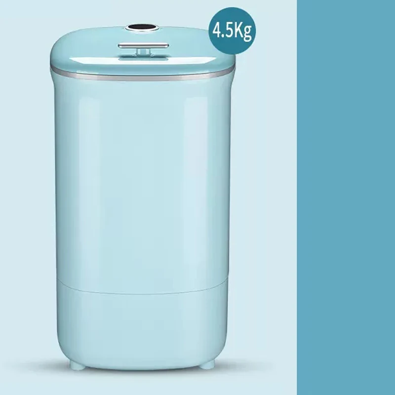 Полуавтоматическая стиральная машина 400 Вт Маленькая детская для обуви одноцилиндровая Бытовая