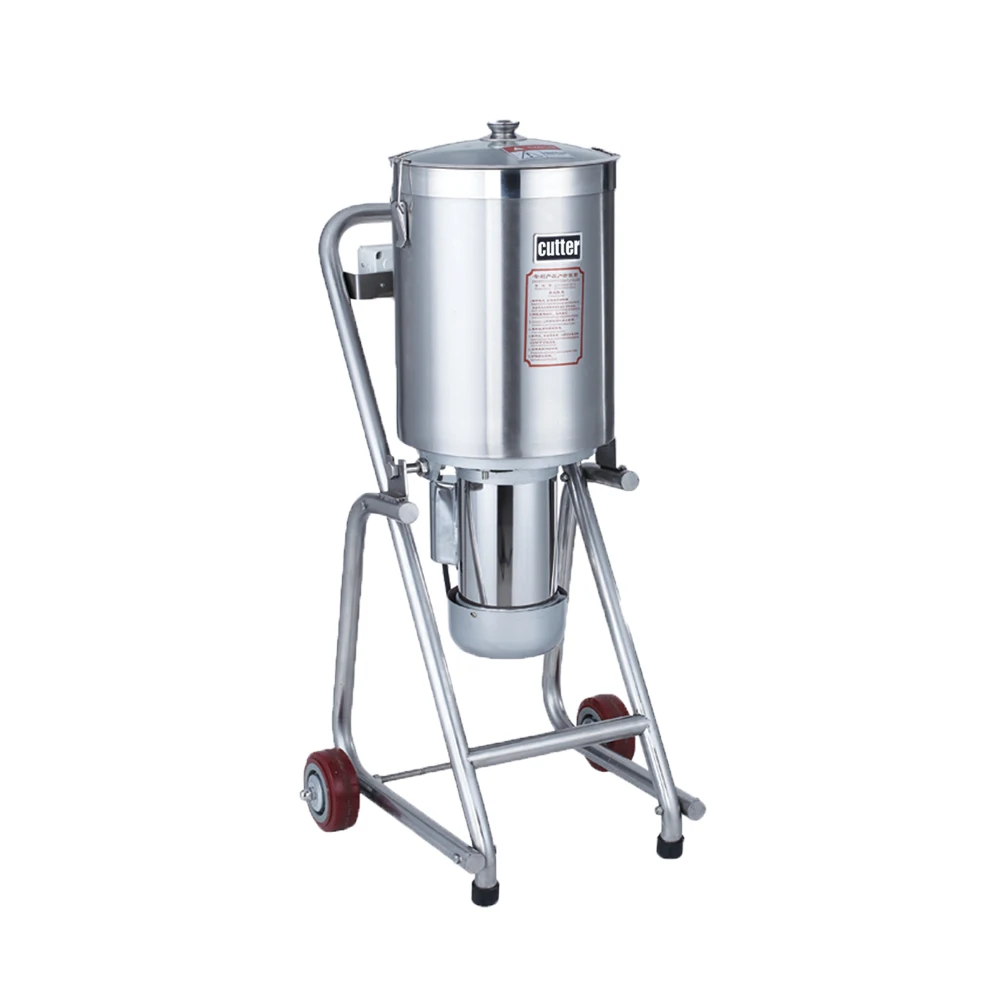 Commercial Cutter Food Processing Machine Big Capacity Chopper For Potato Vegetable Fruit Meat Use