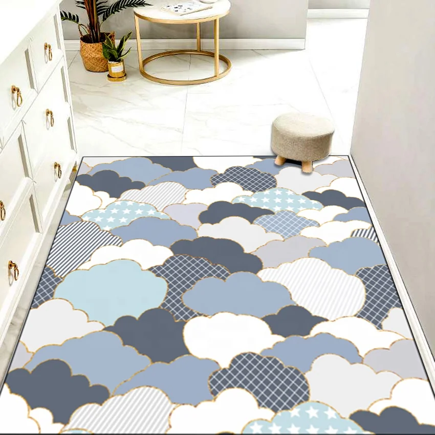 customized PVC Coil loop pile carpet PVC Coil Mat Roll loop pile carpet