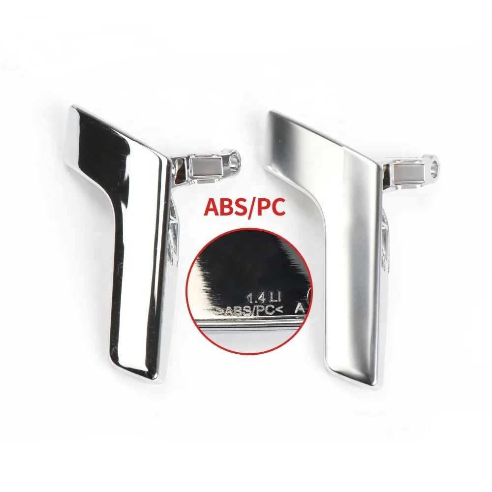 Межкомнатные дверные ручки для Mercedes Benz X204 W204 новый модернизированный интерьерный хромированный матовый переключатель