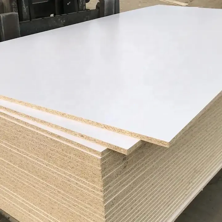 China best Price hot Sell good glue best quality from Shandong China local goods of  Melamine particleboard