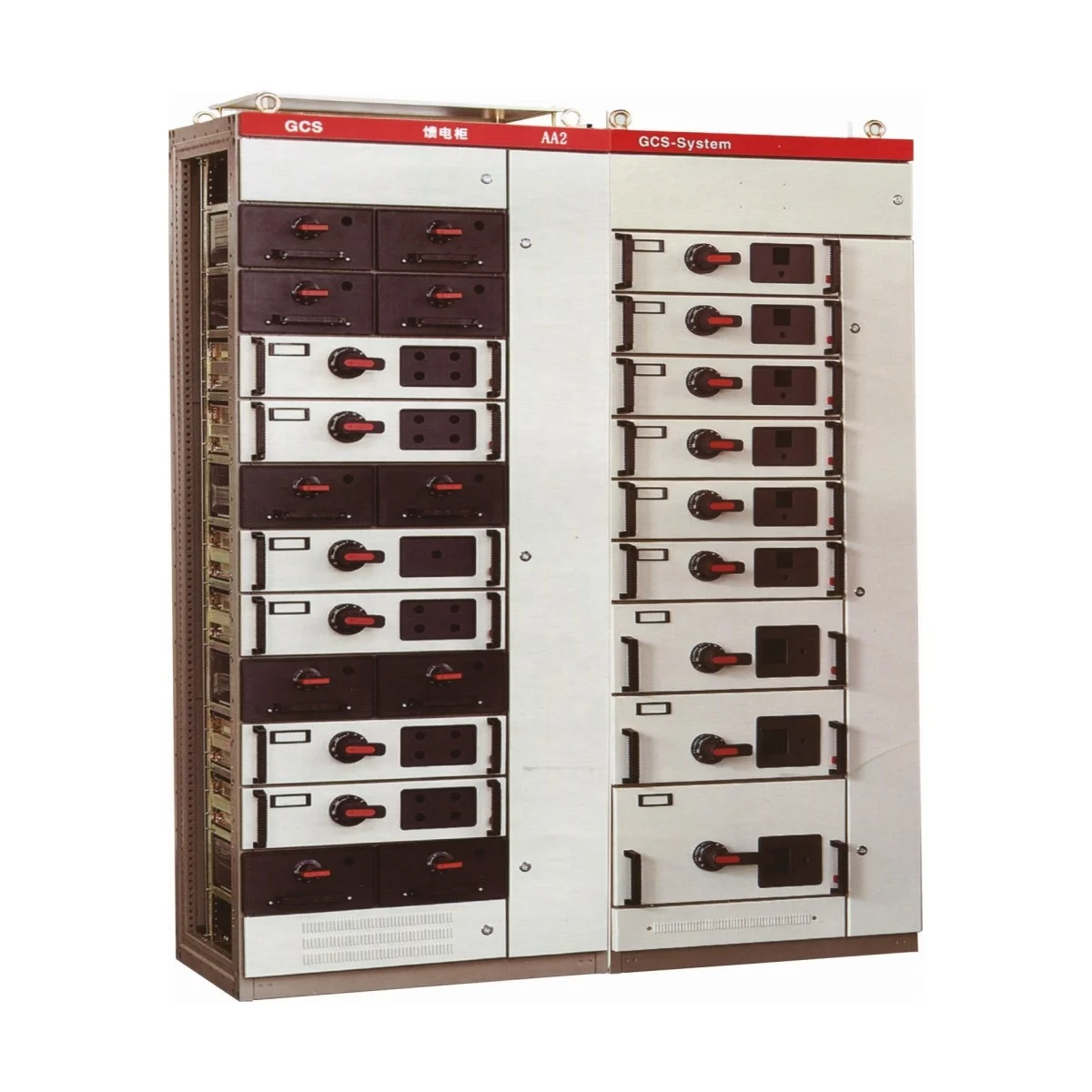 Low voltage switchgear drawer type low voltage metering switchboard MNS mccb panel LT panel