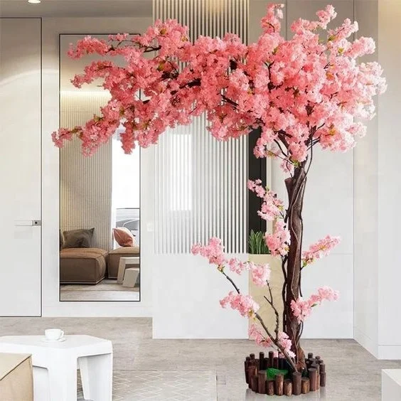 China Artificial Bougainvillea Tree Wedding Plants Tree For Wedding Table Centerpieces Decoration