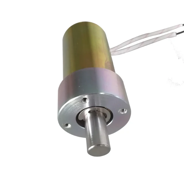 Custom 15mm 20mm Long Stroke 12v 24v Dc Push Pull Tubular Solenoid for Lockers Locking