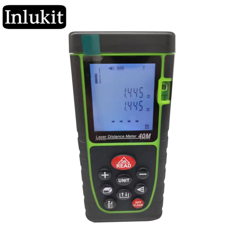 Area/volume/Angle Digital Laser Range Finder 40M Laser distance meter