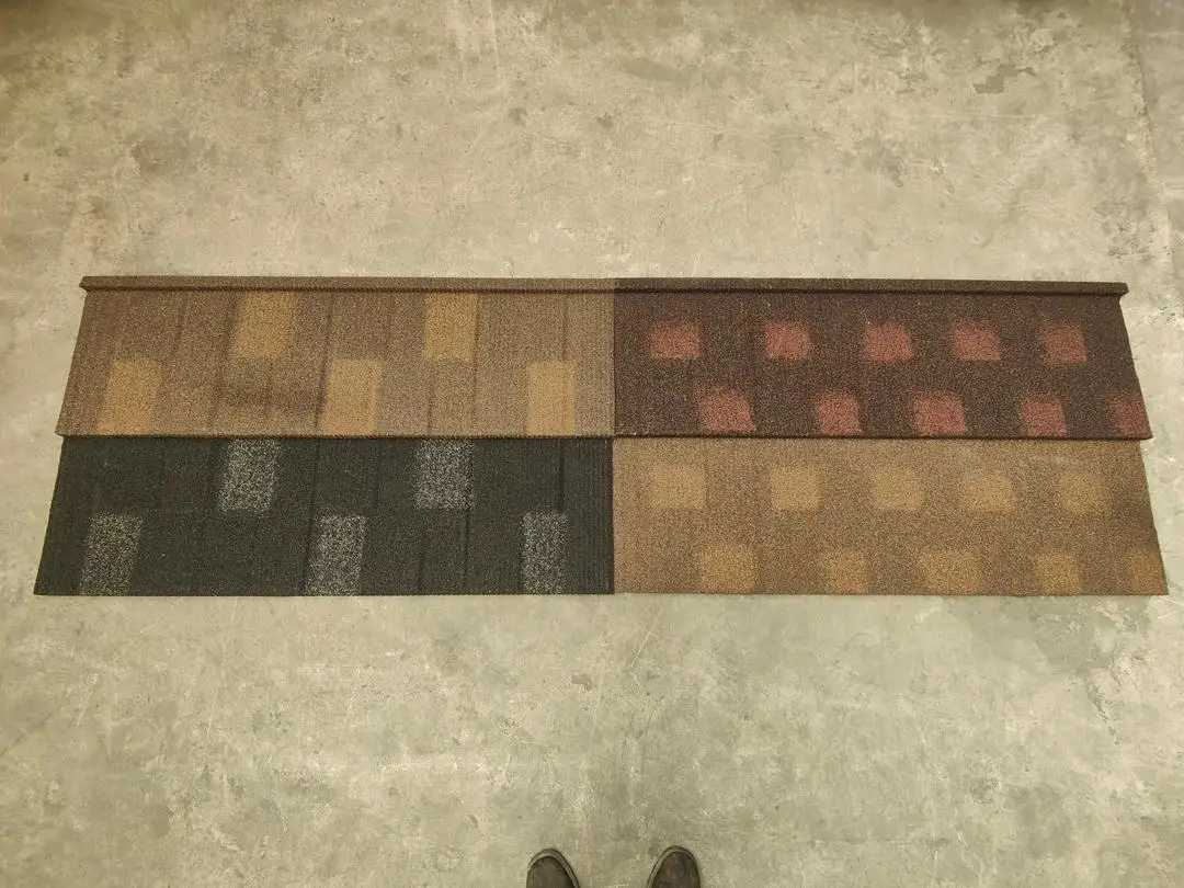 Checkered roof panels suitable for Europe at a cheap price from a factory that wholesales roof tiles